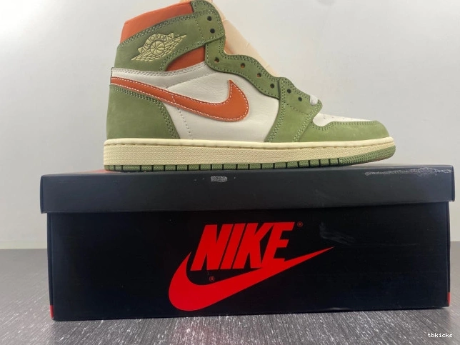 Cheap TB FB9934-300 Celadon OG 1 Jordan Air High Craft 0706